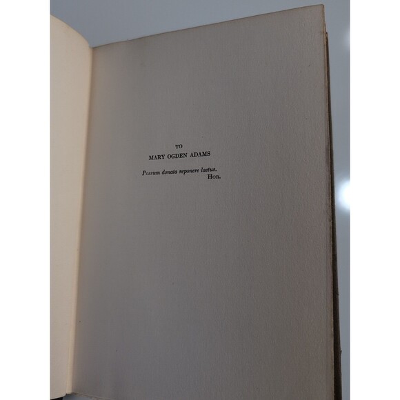 Cycle of Adams Letters 1861–1865 - Worthington Ford - 1920 HC Illustrated - Picture 8 of 16